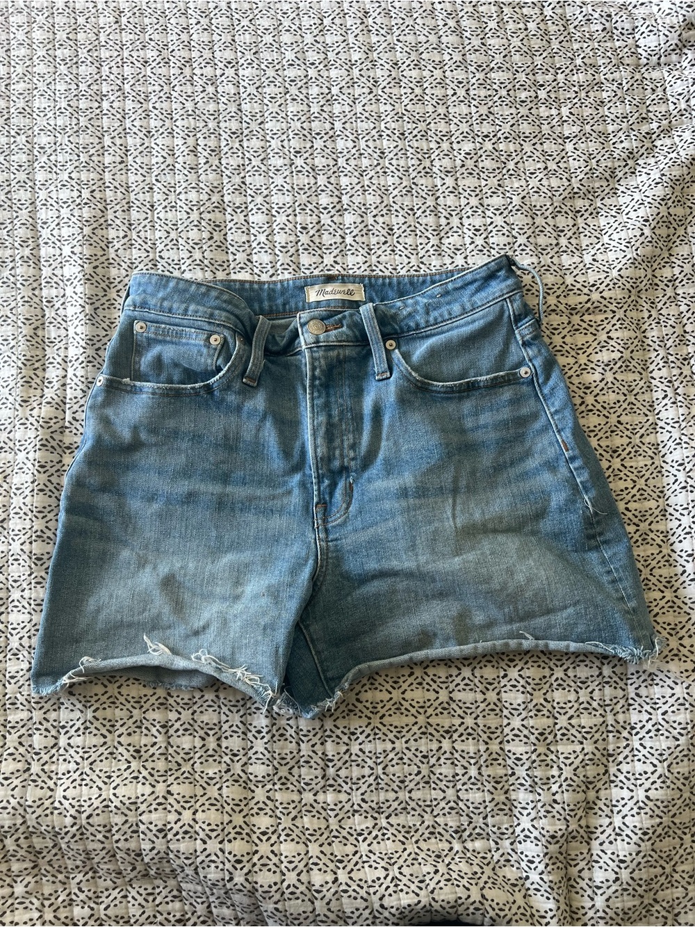 Madewell Curvy Perfect Vintage Denim Shorts